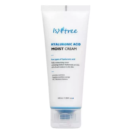 Isntree - Hyaluronic Acid Moist Cream - Увлажняющий крем для лица с гиалуроновой кислотой - 100ml