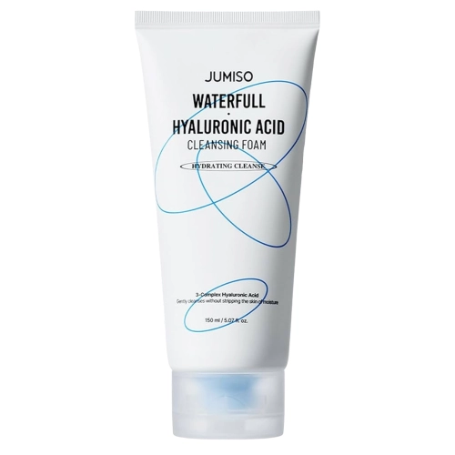 Jumiso - Waterfull Hyaluronic Acid Cleansing Foam - Гиалуроновая пенка для умывания лица - 150ml