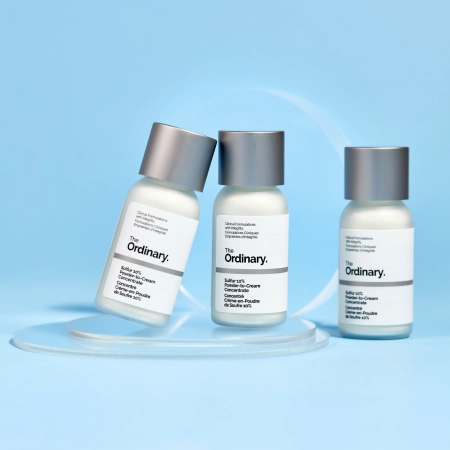 The Ordinary - Sulfur 10% Powder-to-Cream Concentrate - Точкова пудра проти висипань - 5g