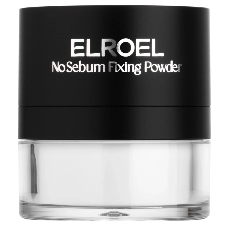 ELROEL - No Sebum Fixing Powder - Матирующая пудра - Рассыпчатая - 7,7g