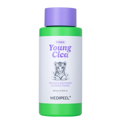 Medi-Peel - Young Cica PDRN Trouble Soothing Essence Toner - Легкая тонизирующая эссенция с центеллой - 200ml