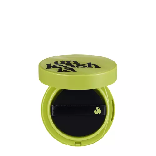 Unleashia - Healthy Green Cushion SPF30/PA++ - Сатиновый тональный кушон - 21 Eburnean - 15g