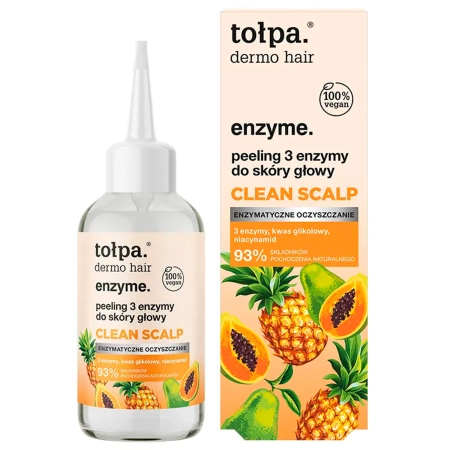 Tołpa - Enzyme - Ензимний пілінг для шкіри голови - 100ml