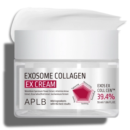 APLB - Exosome Collagen EX Cream - Крем з колагеном та екзосомами - 55ml