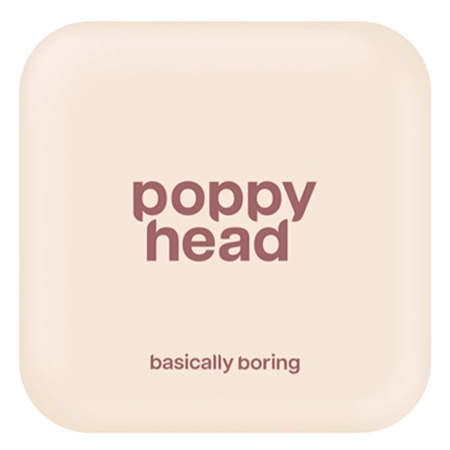Poppy Head - Eyeshadow Palette Basically Boring - Палетка теней для век - 9g