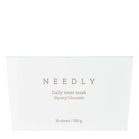 Needly - Daily Toner Mask - Набор ежедневных увлажняющих масок для лица - 30шт./350g