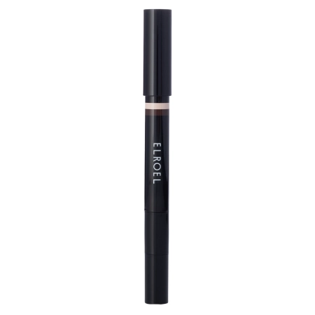 ELROEL - Blanc Double Shadow Stick - Подвійні тіні у стіку - #01 Gold-Espresso - 1,4g