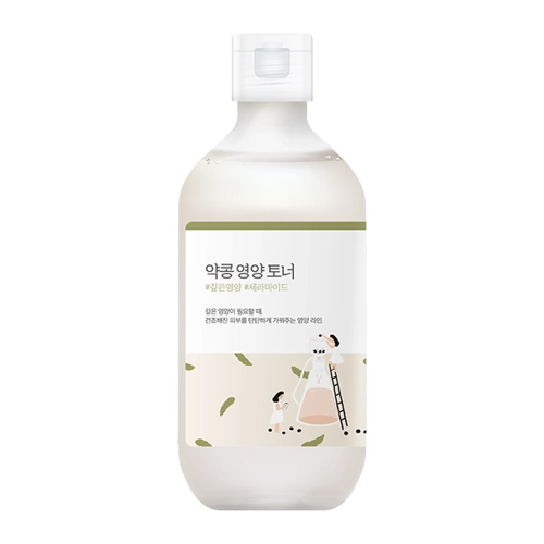Round Lab - Живильний тонер з екстрактом чорних соєвих бобів - Soybean Nourishing Toner - 300ml