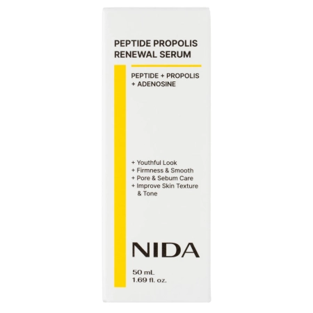 NIDA - Peptide Propolis Renewal Serum - Пептидная сыворотка для лица - 50ml