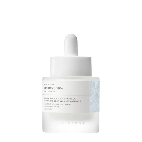 SKIN1004 Lab in Nature - Matrixyl 10 Boosting Shot Ampoule - Укрепляющая ампула для лица - 30ml