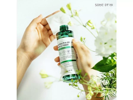 Some By Mi - AHA BHA PHA 30 Days Miracle Toner - Очищувальний тонік з AHA, BHA і PHA кислотами - 150ml