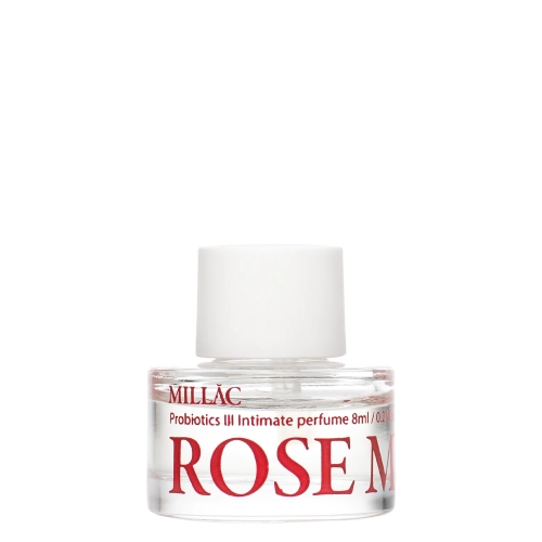 MILLAC - Probiotics III Intimate Perfume - Пробіотична парфумована олія для інтимної зони - Rose Musk - 8ml