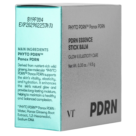 VT Cosmetics - PDRN Essence Stick Balm - Увлажняющий бальзам для лица в стике - 9,5g