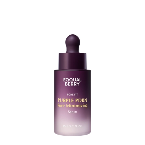 EQQUALBERRY - Purple PDRN Pore Minimizing Serum - Сироватка для звуження пор - 30ml