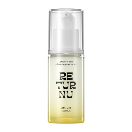 Returnu - Vitatone Essence - Осветляющая эссенция для лица с экстрактом мандарина - 30ml