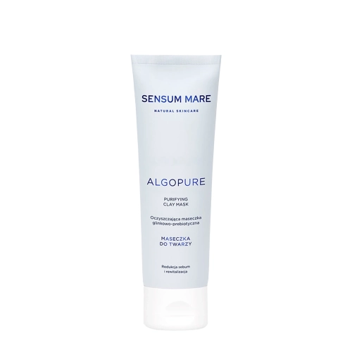 Sensum Mare - Algopure - Purifying Clay Mask - Очищающая глиняная маска с пребиотиком - 70ml