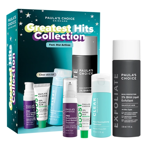 Paula's Choice - Greatest Hits Collection - Набор бестселлеров - 30ml + 118ml + 5ml + 5ml
