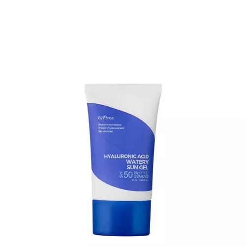 Isntree - Hyaluronic Acid - Watery Sun Gel SPF50+/PA++++ - Легкий сонцезахисний крем для обличчя - 50ml