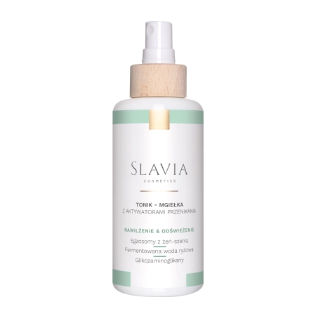 Slavia Cosmetics - Тоник-спрей с активаторами проникновения - 100ml