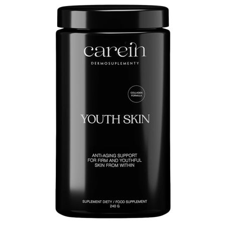 Carein - Youth Skin - Дермодобавка - Підтримка пружності та збереження молодості шкіри - 240g