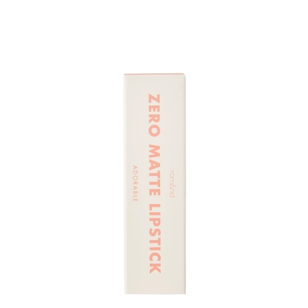 Rom&nd - Матова помада для губ - Zero Matte Lipstick - 08 Adorable - 3g