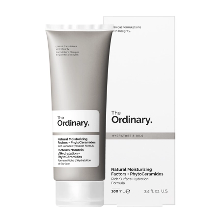 The Ordinary - Natural Moisturizing Factors + PhytoCeramides - Живильний і зволожувальний крем для обличчя - 100ml