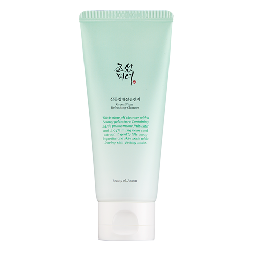 Beauty of Joseon - Green Plum Refreshing Cleanser - Освіжаючий гель для вмивання обличчя - 100ml
