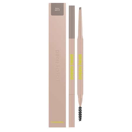 Poppy Head - Browsome Brow Pencil - Карандаш для бровей - 03 Deep Brown - 0,09g