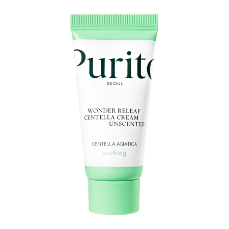 Purito Seoul - Wonder Releaf Centella Mini Kit Unscented - Набір заспокійливих засобів без запаху