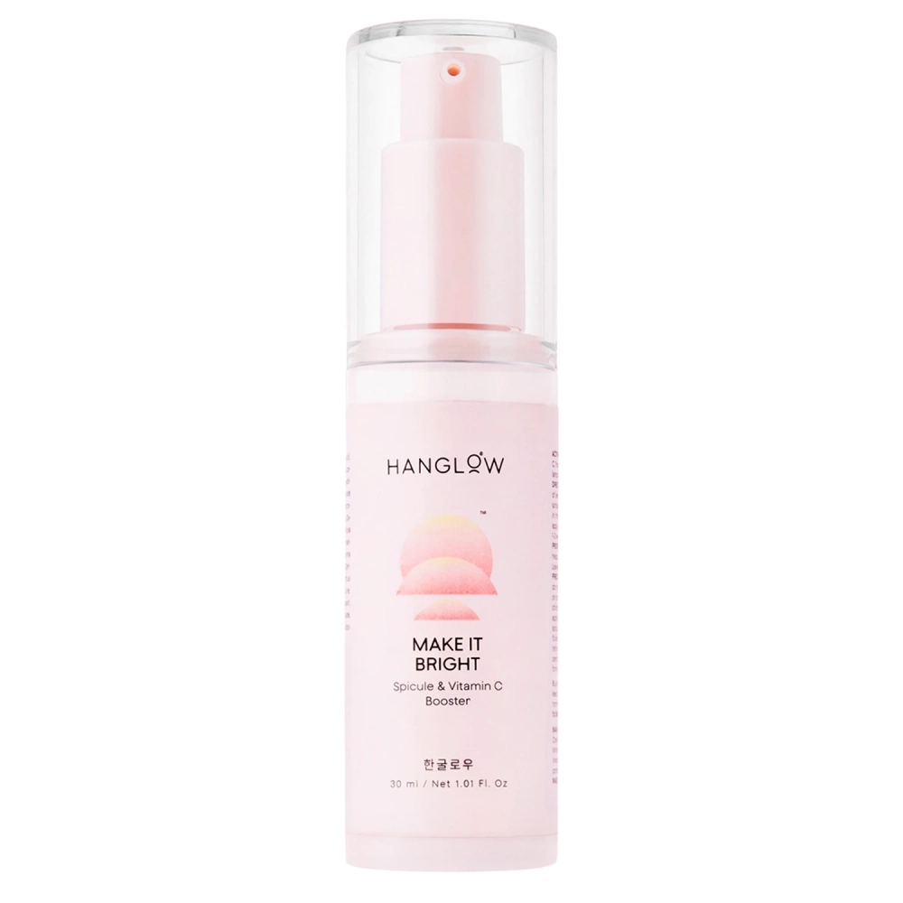 HanGlow - Make It Bright - Spicule & Vitamin C Booster - Сыворотка с микроиглами и витамином C для придания сияния - 30 ml