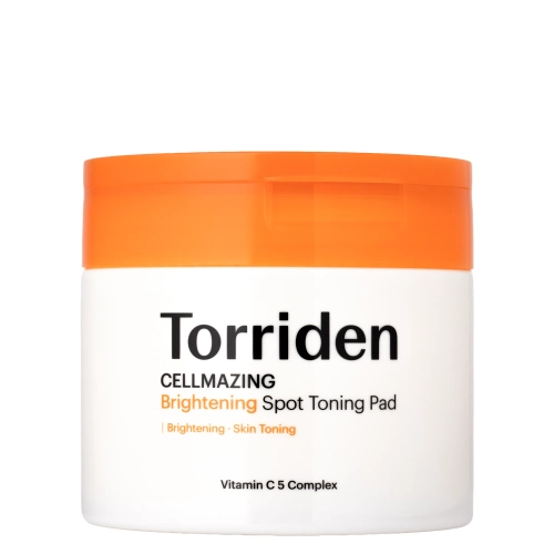 Torriden - Cellmazing Brightening Spot Toning Pad - Освітлювальні педи для обличчя - 70шт/175ml