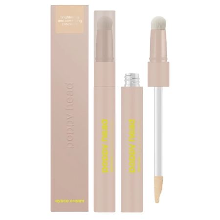 Poppy Head - Eyece Cream Brightening And Correcting Concealer - Консилер под глаза для сияния и коррекции - 05 Sunset Sorbet - 2,2g