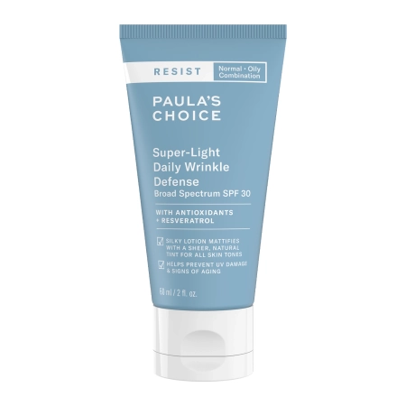 Paula's Choice - Resist - Super-Light Daily Wrinkle Defense SPF30 - Легкий крем проти зморшок із SPF30 - 60ml
