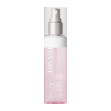 D’AMU - Vita5X Collagen Cream Mist - Зволожувальний міст для обличчя - 100ml