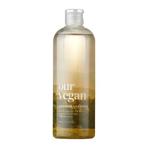 Ma:nyo - Our Vegan Heartleaf Cica Toner - Успокаивающий тоник для лица с экстрактом гуттуинии - 400ml