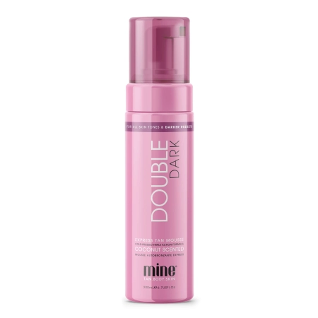 TanExpert - MineTan Double Dark - Пінка для автозасмаги - 200ml