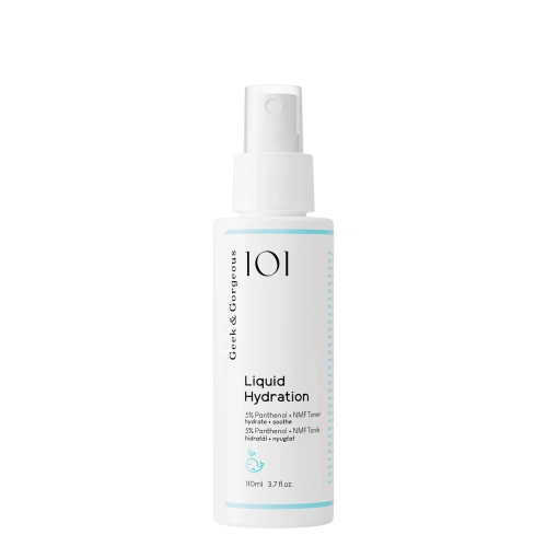 Geek & Gorgeous - Liquid Hydration - Шовковистий тонік для обличчя - 110ml