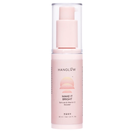 HanGlow - Make It Bright - Spicule & Vitamin C Booster - Сыворотка с микроиглами и витамином C для придания сияния - 30 ml