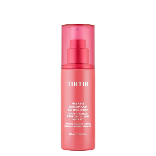 TIRTIR - Mask Fit Waterproof Setting Spray - Водостійкий спрей для фіксації макіяжу - 80ml
