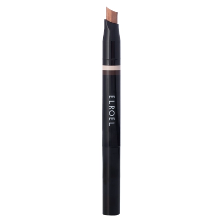 ELROEL - Blanc Double Shadow Stick - Подвійні тіні у стіку - #01 Gold-Espresso - 1,4g