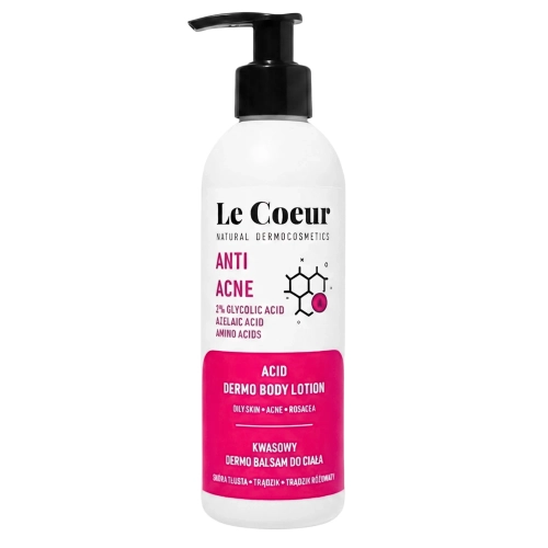 Le Coeur - Anti Acne - Кислотный бальзам для тела - 200ml