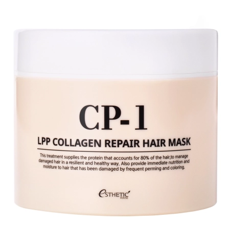 CP-1 - LPP Collagen Repair Hair Mask - Регенерувальна маска для волосся з колагеном - 300ml