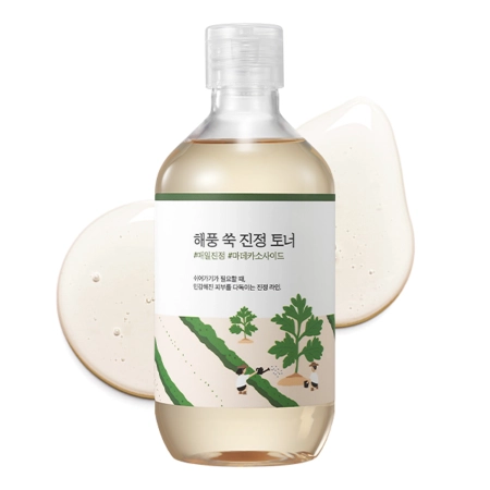 Round Lab - Mugwort Calming Toner - Заспокійливий тонік для обличчя з екстрактом полину - 300ml
