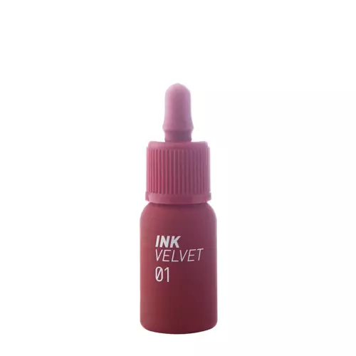 Peripera - New Ink The Velvet AD - Матовый тинт для губ - 01 Good Brick - 4g