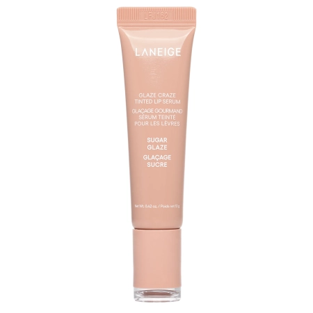 Laneige - Glaze Craze Tinted Lip Serum - Тонирующая сыворотка для губ - Sugar Glaze - 12g
