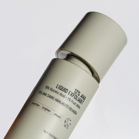 Nerds. - 12% AHA Liquid Exfoliant - 10% Glycolic Acid + 2% Fruit AHAs - Відлущувальний тонік з AHA-кислотами 12% - 100ml