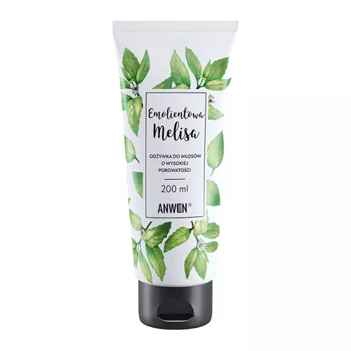 Anwen - Кондиціонер для волосся високої пористості - Emolientowa Melisa - 200ml
