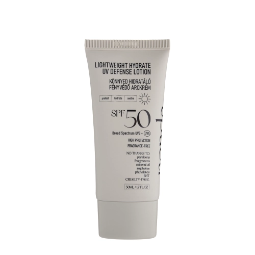 Nerds. - Lightweight Hydrate UV Defense Lotion SPF50 - Зволожувальний сонцезахисний крем - 50ml