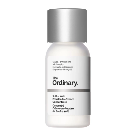 The Ordinary - Sulfur 10% Powder-to-Cream Concentrate - Точкова пудра проти висипань - 5g