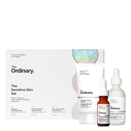 The Ordinary - The Sensitive Skin Set - Набор для чувствительной кожи - 50ml+15ml+60ml